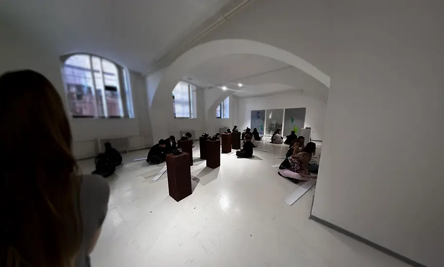 Curating the program for Brno Art Week