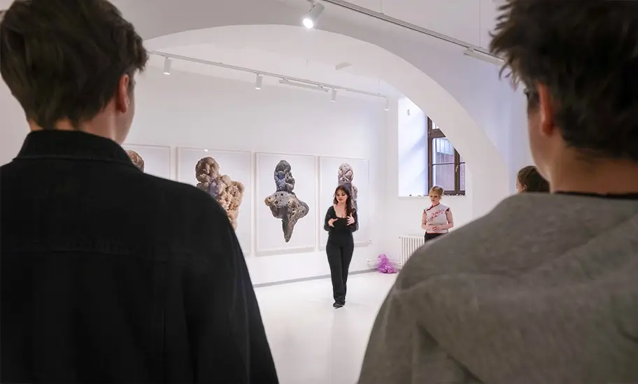 Educational programs at Pitevna gallery