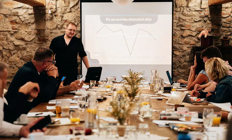 Marketing workshop at Klub pod Pálavou