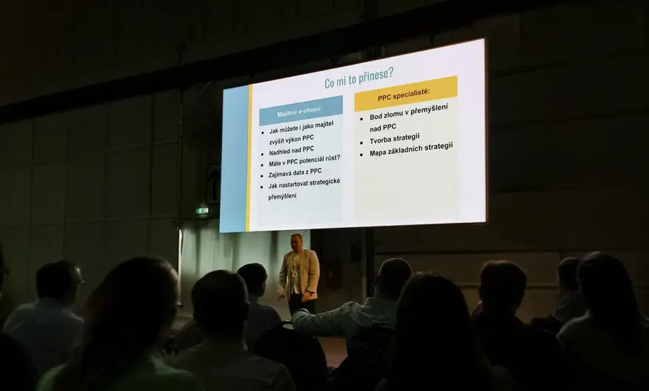 Talk on PPC strategy at Czech On-line Expo